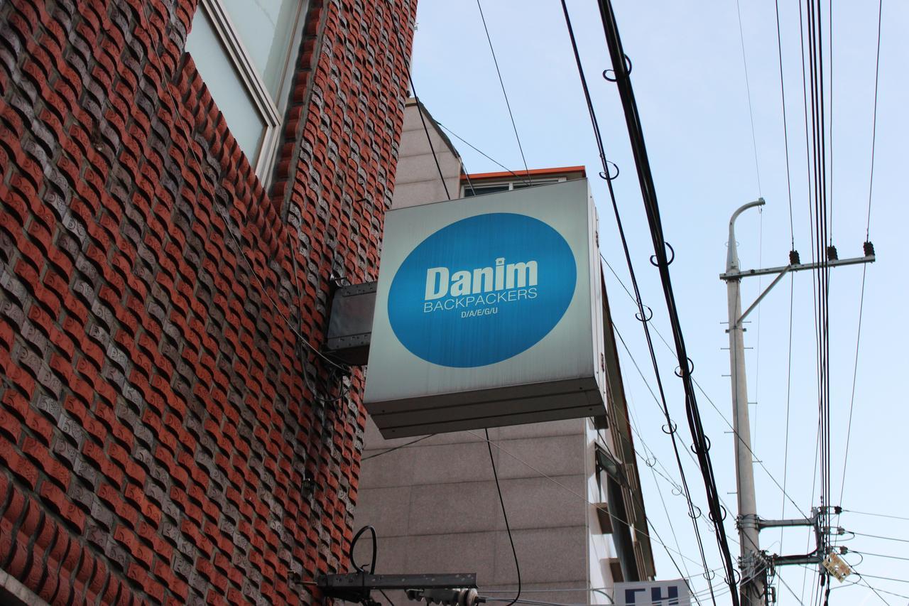 Hotel Danim Backpackers Daegu Exterior foto